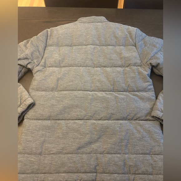 NWT Travis Mathew cold weather heather gray jacket new climate drop large - Picture 5 of 6